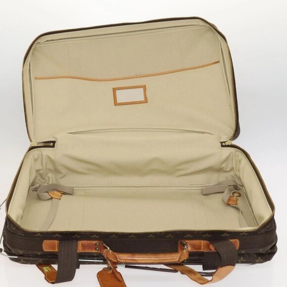 LOUIS VUITTON Monogram Satellite 60 Boston Bag - Picture 8 of 16